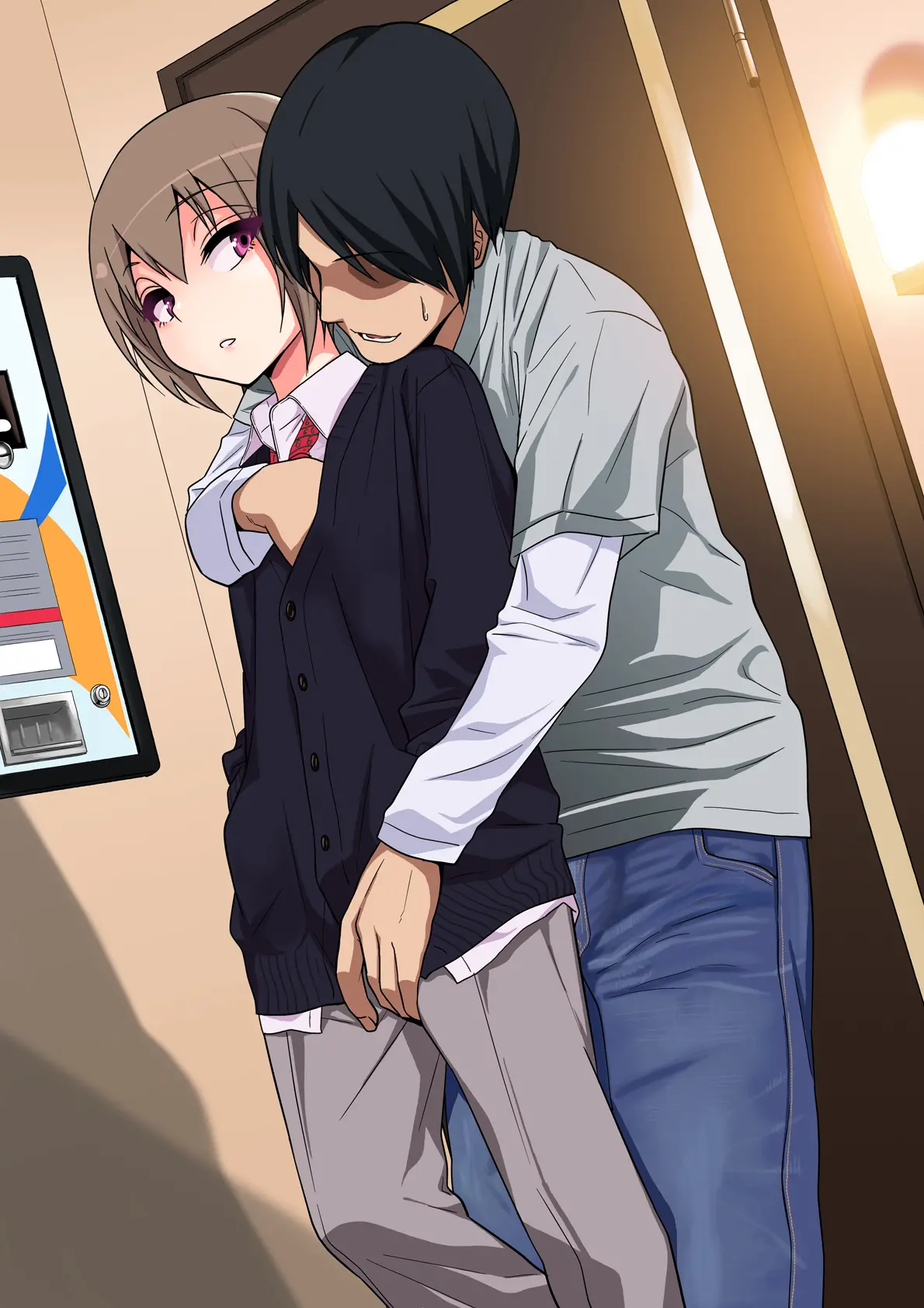 Kimeseku Ni Maketa Shounen